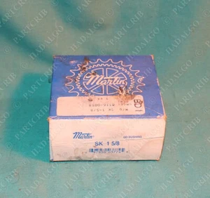 Martin, Sk 1-5/8 QD,  137883-1, Split Taper Bushing Tapered 0116-00T8 - Picture 1 of 4