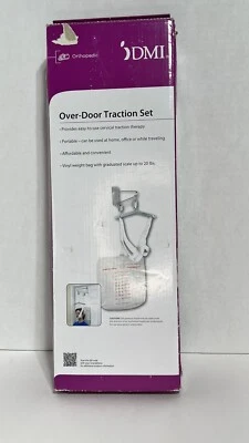 🔥Dispositivo sobre la puerta terapia de tracción cervical Briggs Healthcare DMI Foto 1 de 3
