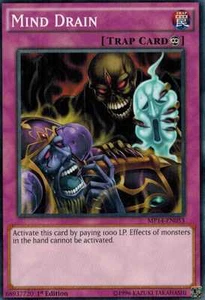 Mind Drain MP14-EN051 x 1 come nuovo 1° YUGIOH comune - Foto 1 di 1