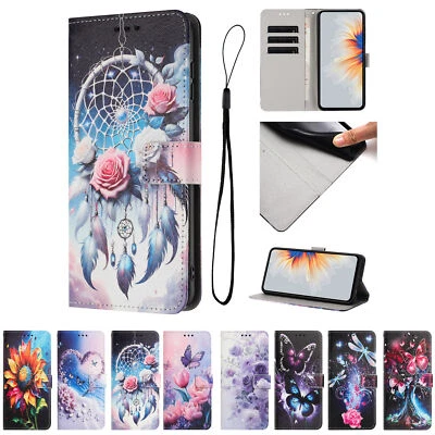 Case For Nokia C02 C12 C22 C32 C12 Plus Pro Magnetic Flip Card Wallet Stand Case - Image 1 of 4