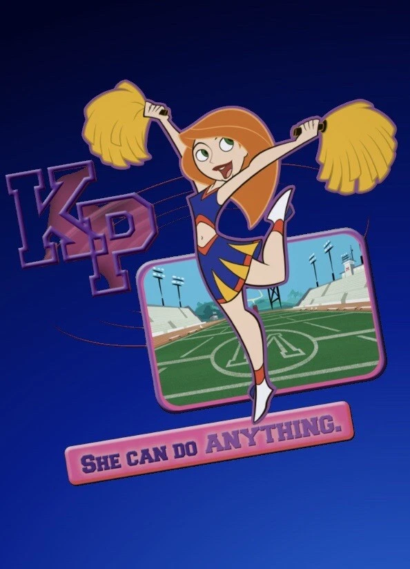 [DIGITAL] Topps Disney - She Can Do Anything - Kim Possible 20th 22 S1 Die-Cut - Image 1 of 1