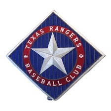 1994-2002 TEXAS RANGERS MLB BASEBALL VINTAGE 7" TEAM LOGO PATCH