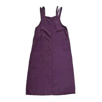 全新带标签 Liz Claiborne 连衣裙女式 L 紫色 Maxi Jumper Modest MRSP 108 美元 — 第 1/4 张图片