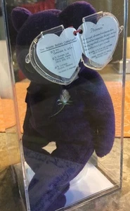 Ty Princess Diana AUTHENTICATED "INDO. GHOST VERSION" Super Rare!  PVC + Space - Picture 1 of 6