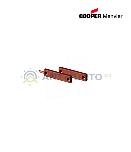 Menvier Cooper CSA 401TFM Contatto magnetico a scomparsa MARRONE - Menvier Coope