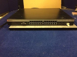 Enterasys 24 Port Stackable Ethernet Switch C2G124-24 Ver 0J - Picture 1 of 4