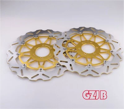 Rotor de disco de freno delantero para APRILIA RSV1000 SL750 SL1000 Falco TUONO1000 MANA Foto 1 de 4