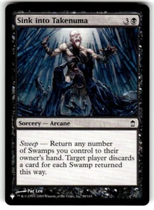 Sink into Takenuma The List Reprints NM MTG MAGIC - Picture 1 of 1