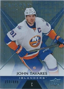 2016-17 Upper Deck Trilogy Rainbow Blue #5 John Tavares 259/849 - Picture 1 of 1