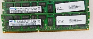 Lot of 224 Samsung/cisco 8GB 2Rx4 PC3L-10600R Reg ECC Server M393B1K70CH0-YH9 - Picture 1 of 1