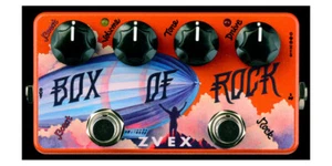 Z.Vex Effects Vexter Box of Rock Guitar Effects Pedal New Distortion - Picture 1 of 1