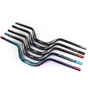 31.8mm MTB Mountain Bike Handlebar Aluminum Alloy Cycle Bicycle Riser Bar - Picture 1 of 7