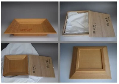 "KASHIKI" Bowl to Serve "Dry Sweets" @ Tea Ceremony Made by Topnotch Joiner V86 - Image 1 of 4