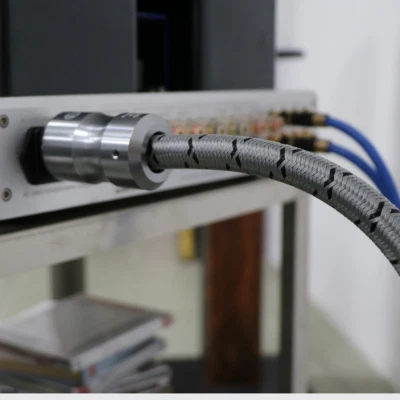 Krell CRYO-156 US EU AC-Stromkabel HiFi Audio Verstärker Stromkabel Kabel Posten - Bild 1 von 4