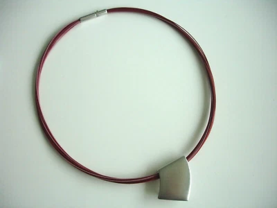 Pierre Lang Kette Halsreif  Anhänger RH matt - Bild 1 von 2