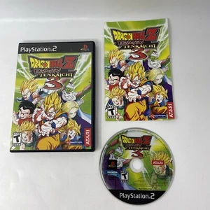 Dragon Ball Z: Budokai Tenkaichi 3 (Sony PlayStation 2, 2007) Complete & Tested - Picture 1 of 8