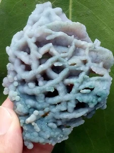 61g Natural grape agate veins agate Suiseki-viewing collection Indonesia - Picture 1 of 12