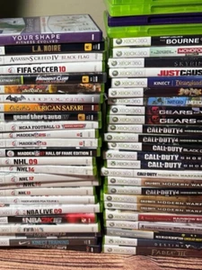 Microsoft XBOX 360 X360 Games - You Pick & Choose - BUY MORE & SAVE - Picture 1 of 265