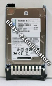42D0672 - 73GB 15K 6Gbps SAS 2.5" SFF Slim-HS HDD (FRU: 42D0673) - Picture 1 of 1