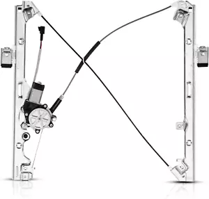 Power Window Regulator Motor Assembly Front Left Driver Side for Chevrolet Silve - Picture 1 of 8