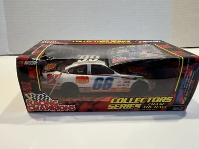 Racing Champions Chase The Race #66 Todd Bodine CROMO 1/24 con tarjeta 2001 Foto 1 de 4