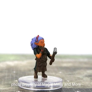 Dragonlance ~ MOUNT NEVERMIND GNOME #5 Shadow Dragon Queen D&D Iconos miniatura - Imagen 1 de 3