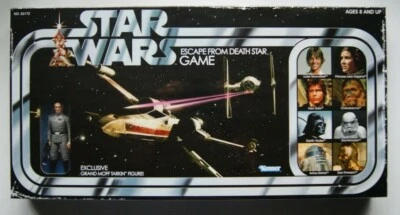 JUEGO DE MESA STAR WARS ESCAPE FROM DEATH STAR ¡Figura de acción Grand Moff Tarkin! Foto 1 de 3