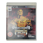 Supremacy MMA Kung Fu Game PlayStation 3 (PS3) | Free AU Postage