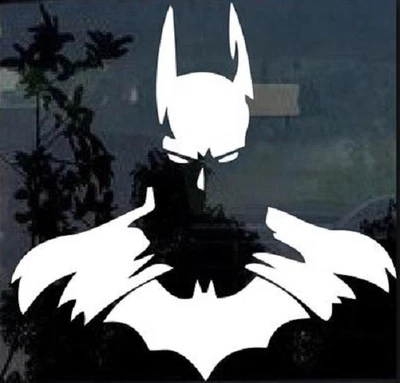 ORACAL Diecut Vinyl DARK KNIGHT SILHOUETTE Batman Car Truck Decal Sticker Laptop Comic