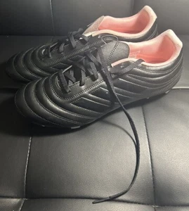 Adidas Copa Pink/Black Women’s Size 10 Soccer Cleats - Picture 1 of 14