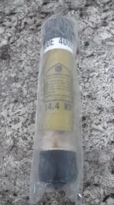 New S&C Electric 132600R4 400E 14.4KV SM-5 Power Fuse Refill Unit Free Shipping - Picture 1 of 4