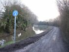 Photo 6X4 A Bend In The Canal South Of Pentre Lane (Winter View) Croes-Y- C2010