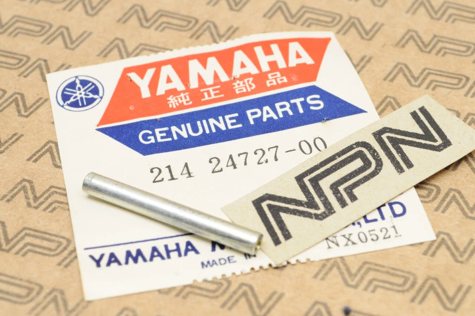 Nuevo de Lote Antiguo Yamaha ATMX DS7 GT80 GTMX HT1 LT2 R5 TX650 XS1 Pin de Cierre de Asiento 214-24727-00 Foto 1 de 1