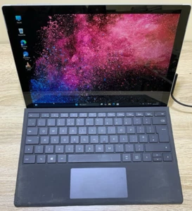Microsoft Surface Pro 6 1796 i5 7ª Generación 8GB 256GB WIN 11 BATERÍA PROBLEMA/PIEZAS! - Imagen 1 de 6