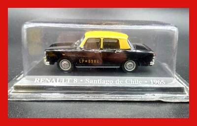 1:43 1/43 RENAULT 8 TAXI SANTIAGO DEL CILE - MB - Immagine 1 di 4