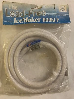 ¡Nuevo! Manguera de agua para máquina de hielo NDA (49599) sin plomo 5' conexión para máquina de hielo Foto 1 de 2