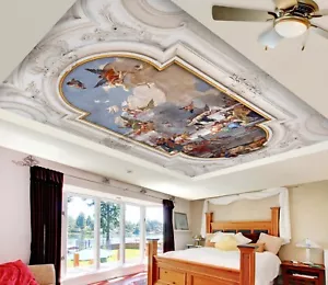 3D Classic Charm I5830 Ceiling WallPaper Murals Wall Print Decal Deco Erin 2023 - Picture 1 of 5
