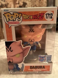 Funko Pop! Pegatina compartida exclusiva Dragonball Z Dabura 1712 NYCC nueva - Imagen 1 de 2