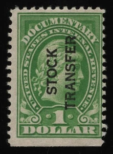 #RD12 $1 Stock Transfer, Unused No Gum NH [4] **ANY 5=FREE SHIPPING** - Picture 1 of 1