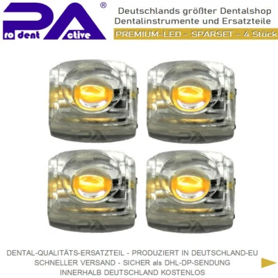 LED passend für KaVo® Motoren INTRA LUX KL703 - led bulb │SPARPAKET – 4 Stück ¹