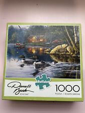 Vtg Buffalo Games #91210 Darrell Bush Echo Bay 1000 Piece Jigsaw Puzzle