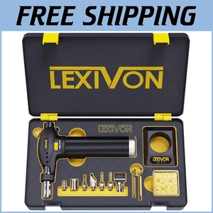Premium Butane Torch Multi-Function Kit with Adjustable Flame - Pro Grade - Picture 1 of 11