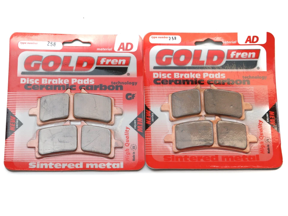 Pastillas de disco de freno delanteras para Ducati Hypermotard 1100 S 2008 Foto 1 de 1