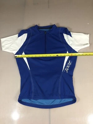 Jersey de ciclismo Zoot mediano M (6950-7) Foto 1 de 4