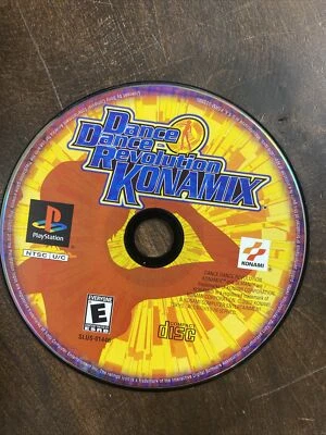 Dance Dance Revolution Konamix - PS1 PSX Playstation One - DISC ONLY - Image 1 of 2