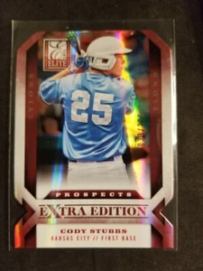 2013 Panini CODY STUBBS diecut red refractor 033/200 card # 196 - Picture 1 of 1