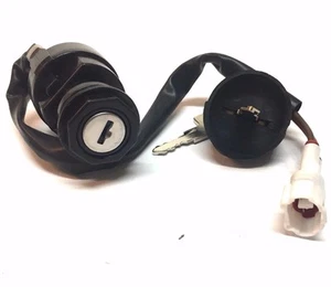 INTERRUPTOR LLAVE ENCENDIDO CON 2 LLAVES PARA YAMAHA RAPTOR 250 YFM 250 2008-2012 - Imagen 1 de 1