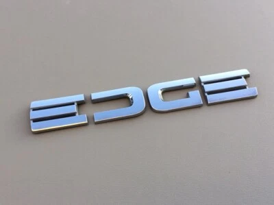 11-14 Ford Edge puerta trasera emblema puerta levadiza maletero logotipo letras insignia OEM Foto 1 de 4