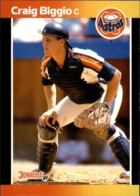 S9R3:  1989 DONRUSS Baseball Cards.  Card # 501-660.  You Pick 0.99-2.00 - Image 1 of 3