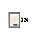 24 boîtes de 6 x 8 x 3/4 vitrines Riker pour objets de collection, pointes fléchées